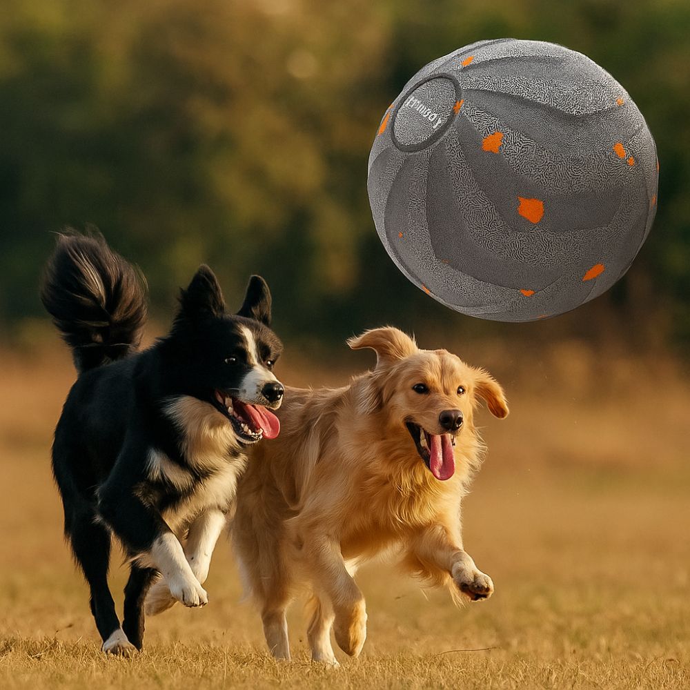 Isırmaya Dayanıklı Akıllı Köpe - Automatic Moving Dog Ball incelemesi ve fiyatı