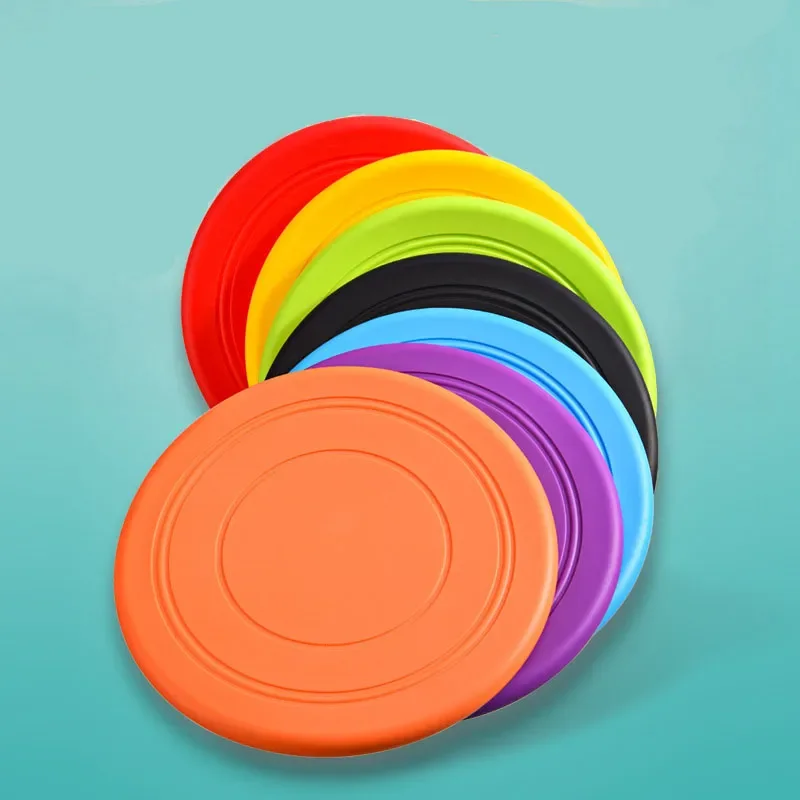 Silikon uçan daire komik köpek - Flying Disc Dog Training Toy incelemesi ve fiyatı
