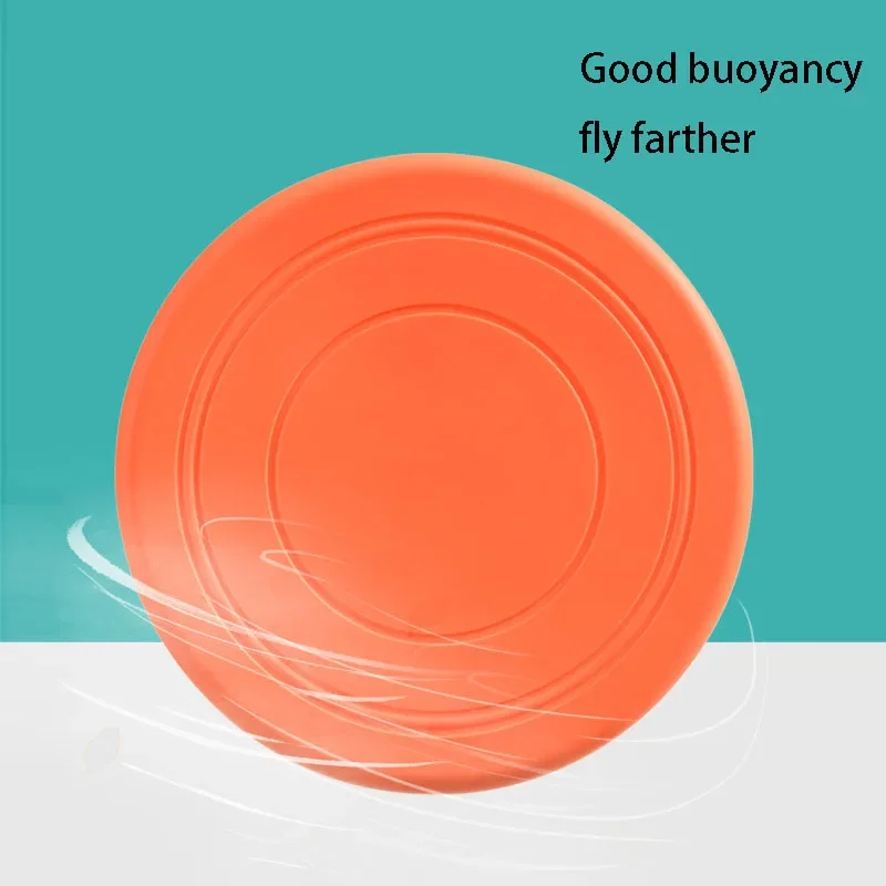 Silikon uçan daire komik köpek - Flying Disc Dog Training Toy incelemesi ve fiyatı