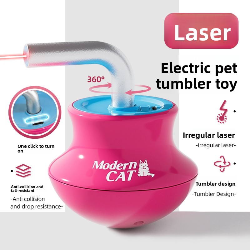 Otomatik kedi oyuncakları: int - Laser Pointer Cat Toy Automatic incelemesi ve fiyatı