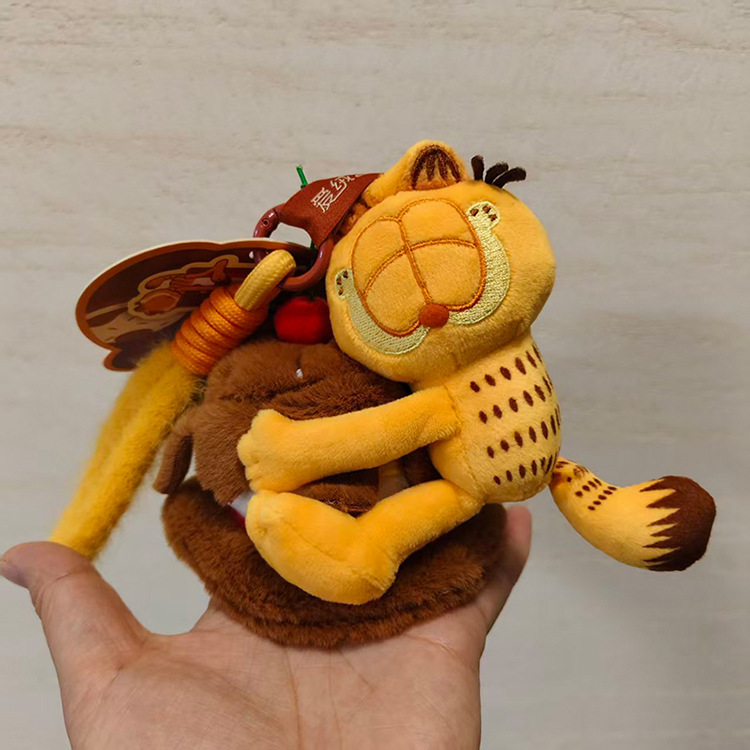 10CM Orijinal Garfield Peluş O - Dog Toys incelemesi ve fiyatı