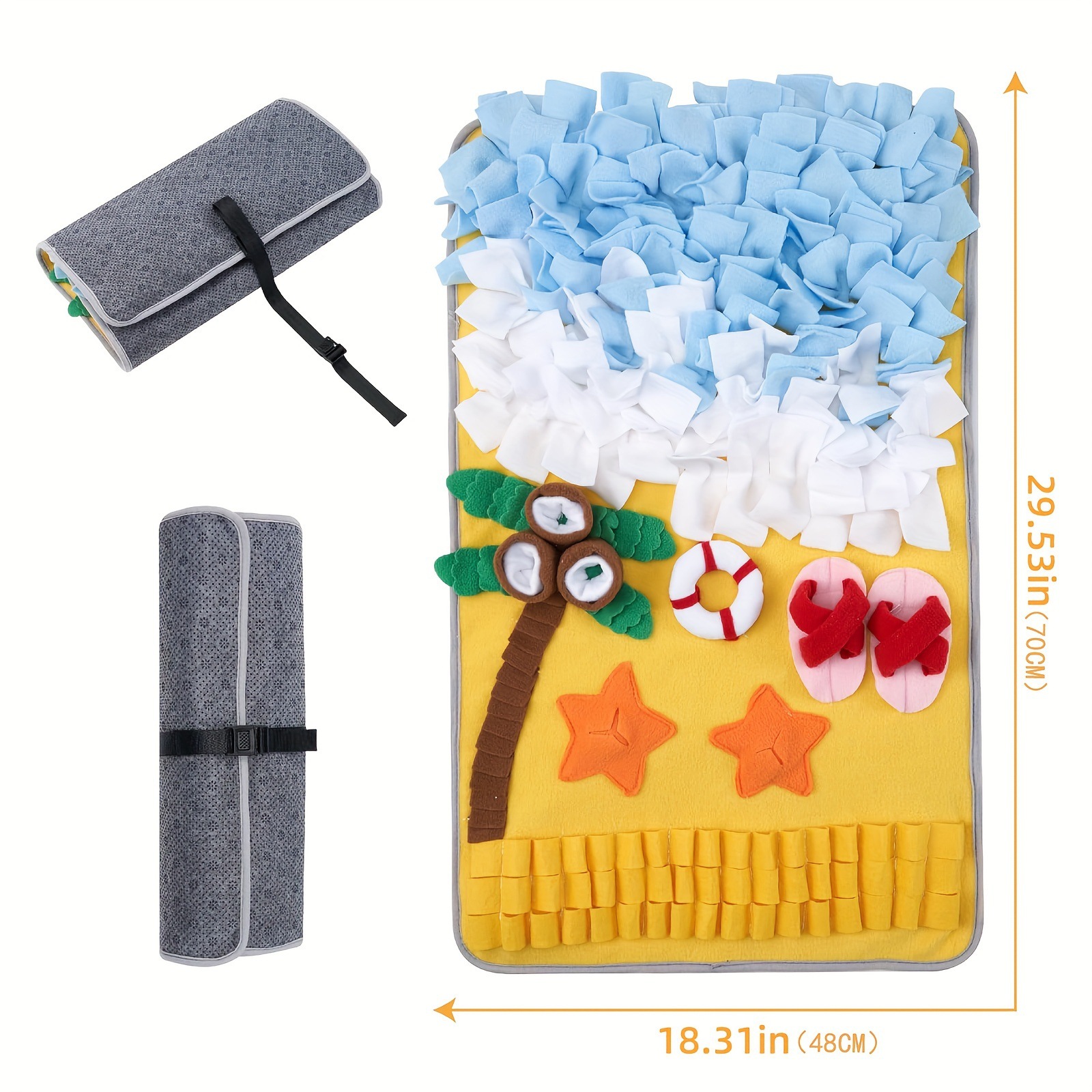 Yeni evcil hayvan koklama matı - Snuffle Mat For Dogs incelemesi ve fiyatı