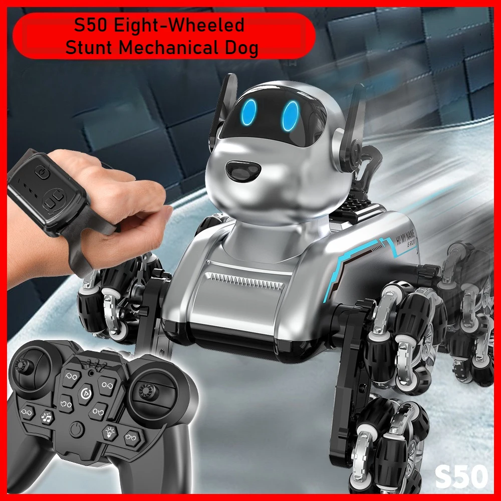 S50 Akıllı Robot Köpek Hareket - Dog Toys incelemesi ve fiyatı