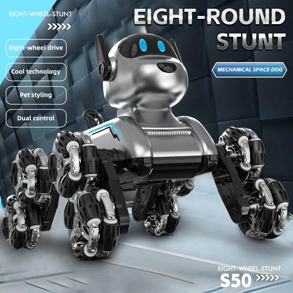 S50 Akıllı Robot Köpek Hareket - Dog Toys incelemesi ve fiyatı
