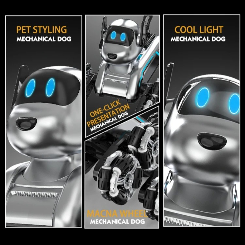 S50 Akıllı Robot Köpek Hareket - Dog Toys incelemesi ve fiyatı