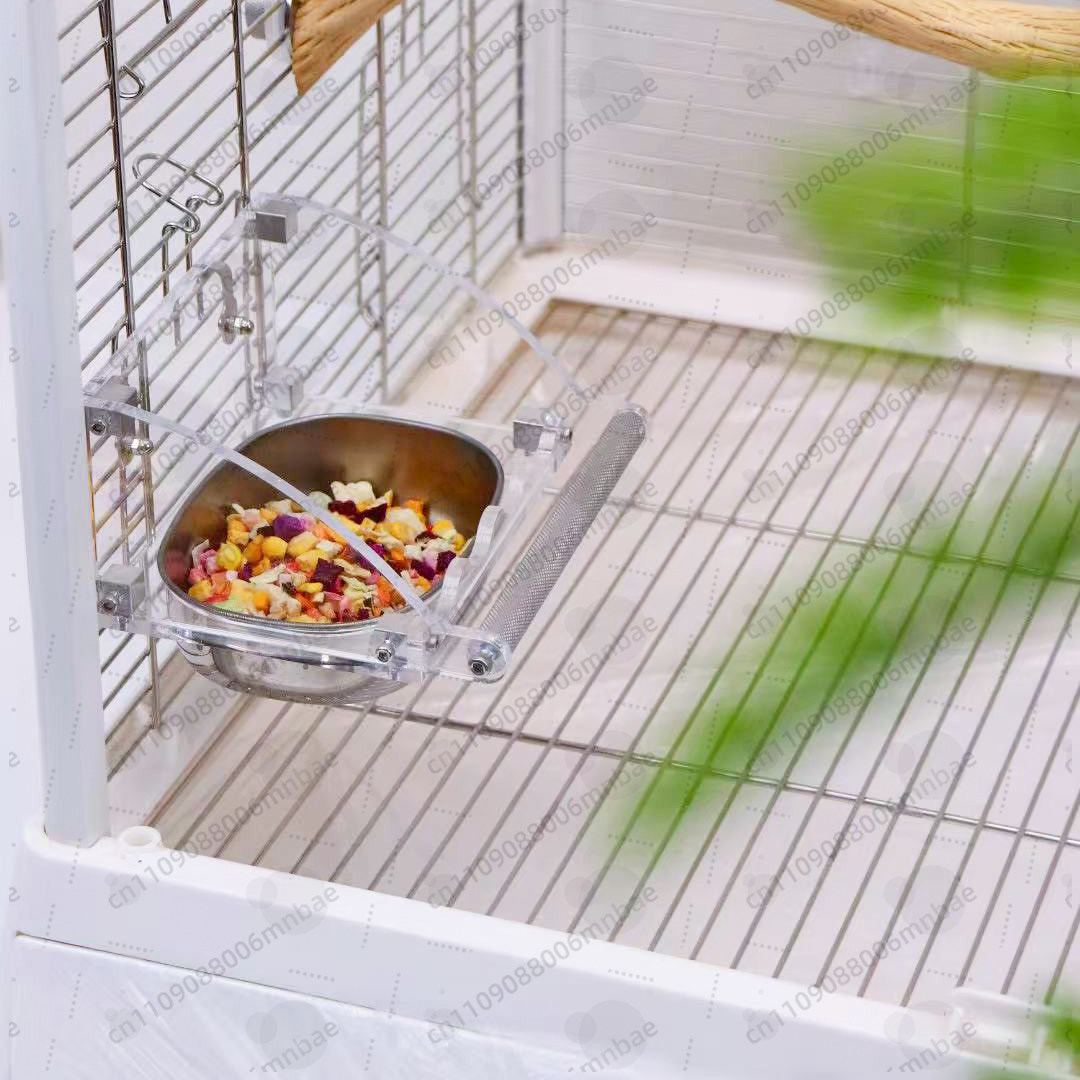 Papağan yem kutusu paslanmaz ç - Pet Feeders incelemesi ve fiyatı