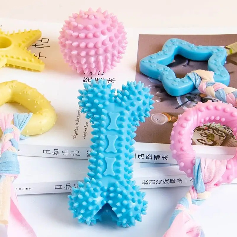 Ağır Çiğneyiciler İçin Dayanık - Teeth Cleaning Dog Chew Bone incelemesi ve fiyatı