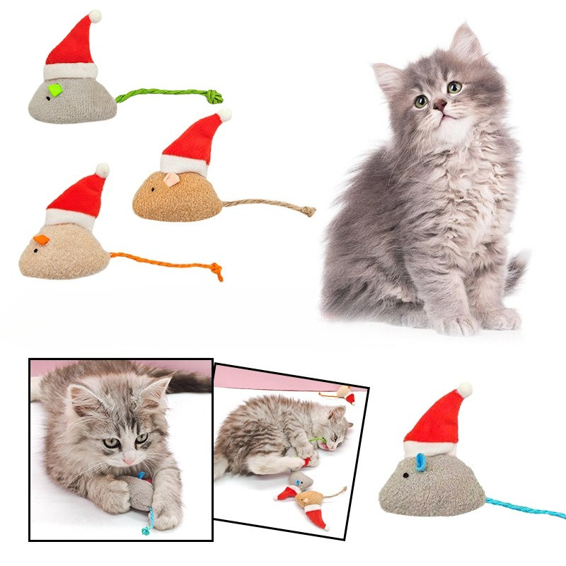 5 adet Kedi Itme Çiğneme Oyunc - Catnip Interactive Plush Mouse incelemesi ve fiyatı
