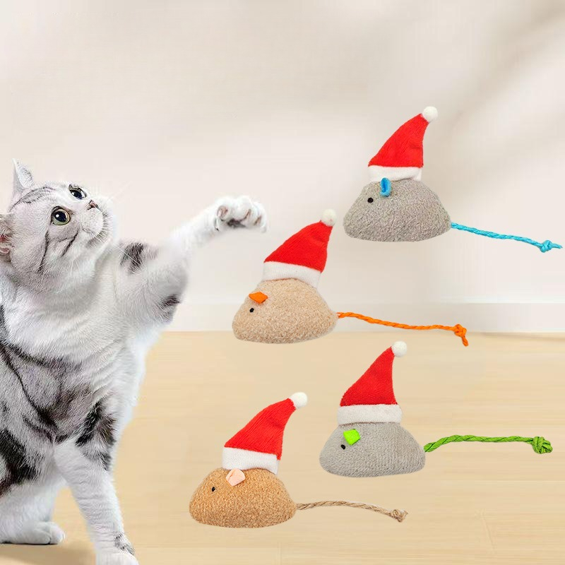 5 adet Kedi Itme Çiğneme Oyunc - Catnip Interactive Plush Mouse incelemesi ve fiyatı
