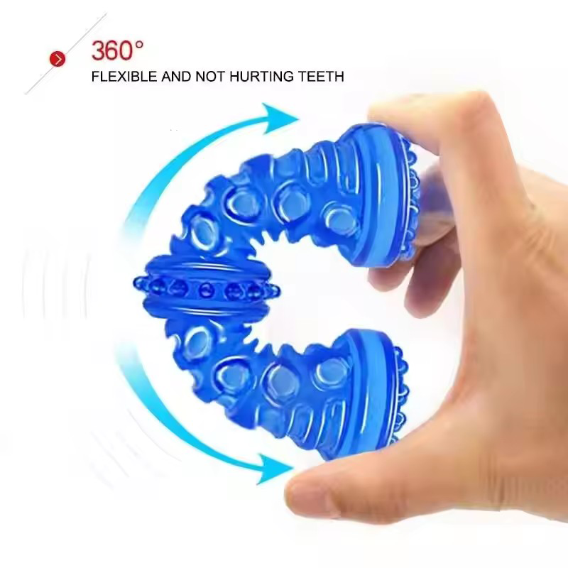 Gıcırtılı Kauçuk Köpek Çiğneme - Teeth Cleaning Dog Chew Bone incelemesi ve fiyatı
