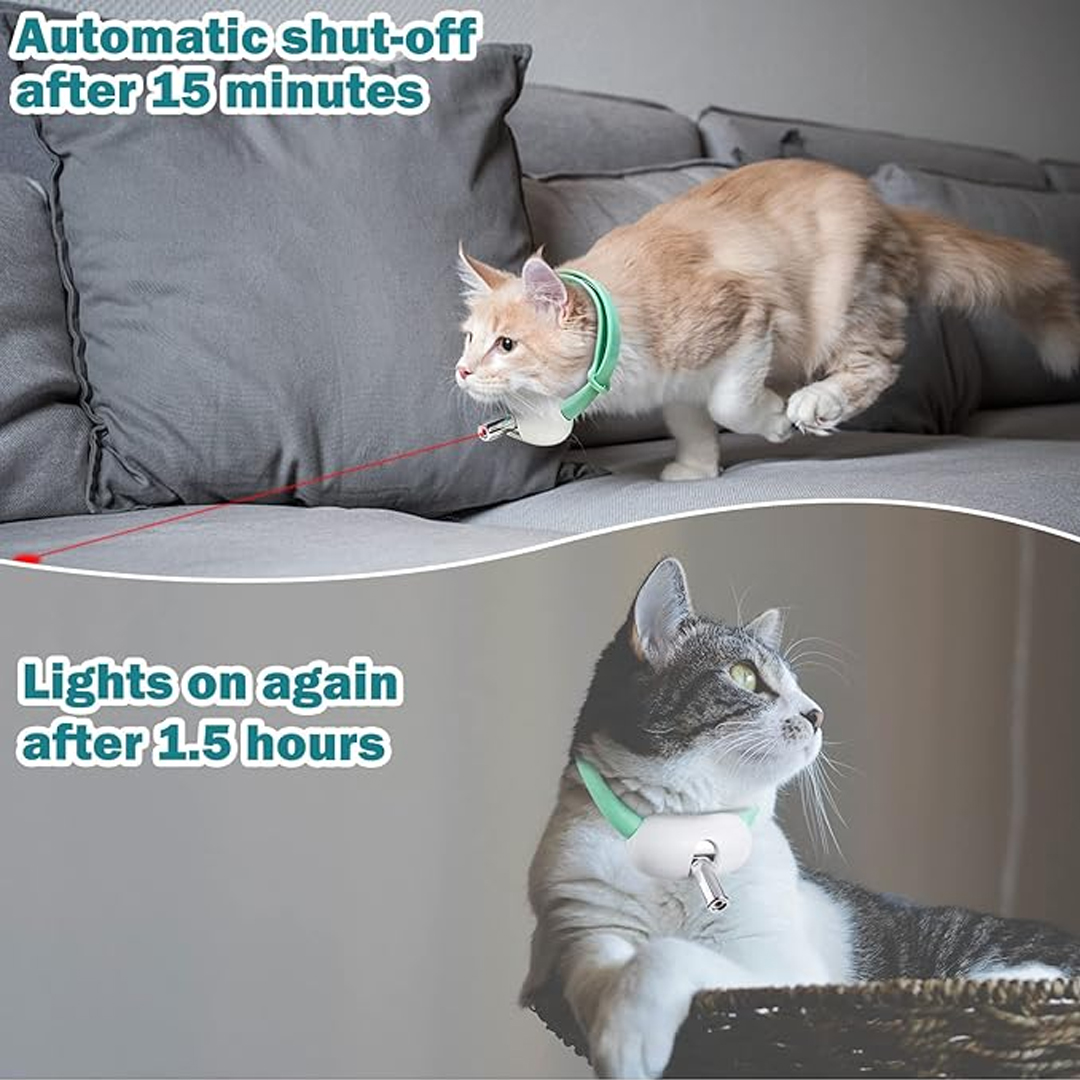 Kediler için Lazer İşaretçi Ya - Laser Pointer Cat Toy Automatic incelemesi ve fiyatı