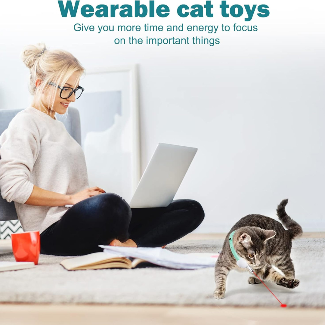 Kediler için Lazer İşaretçi Ya - Laser Pointer Cat Toy Automatic incelemesi ve fiyatı