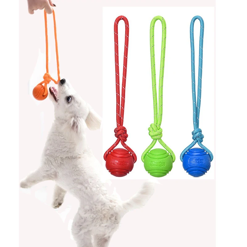 Köpek eğitim topu halat pamuk  - Suction Cup Dog Tug Toy incelemesi ve fiyatı