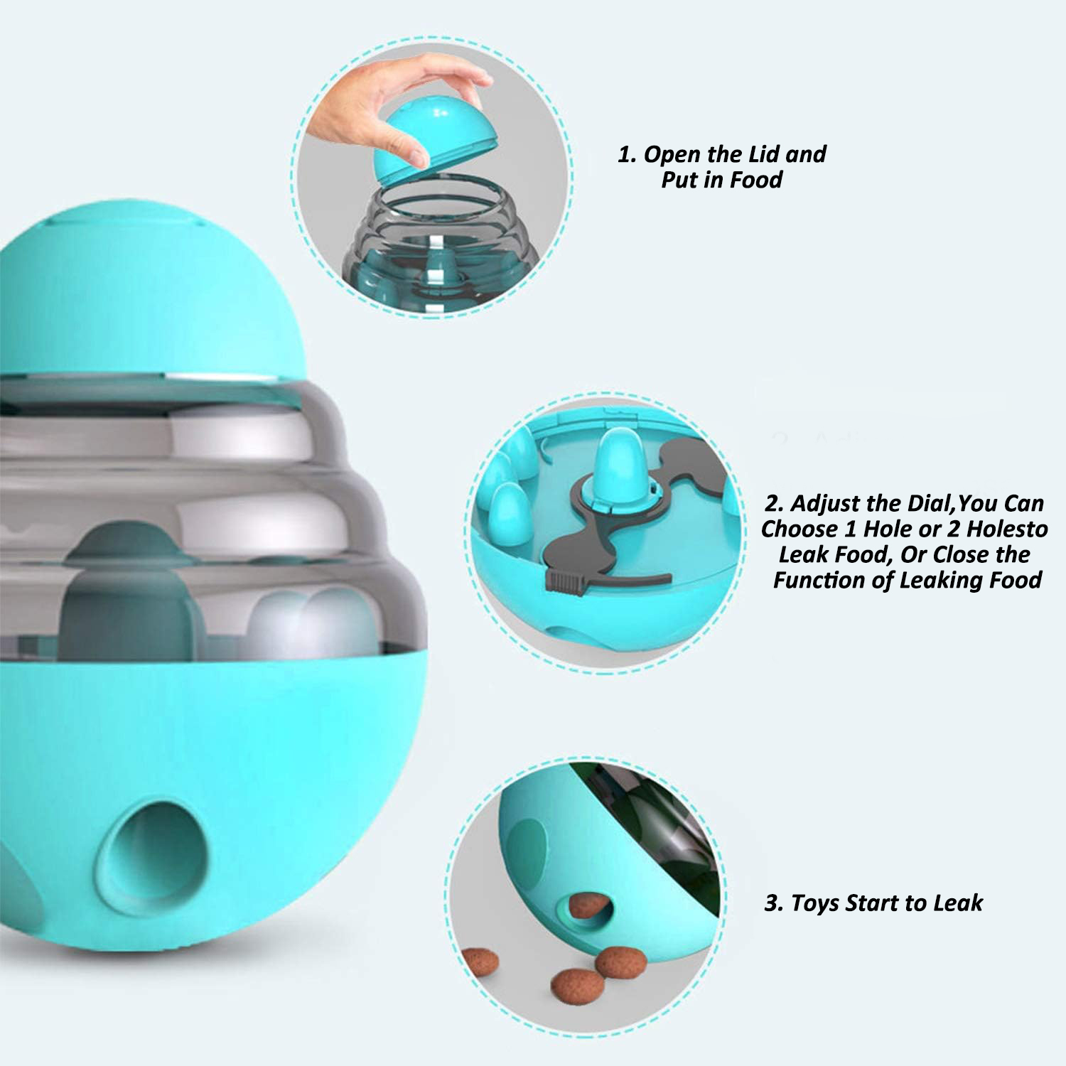 Köpek Interaktif Gıda Dağıtıcı - Dog Puzzle Feeder Toy incelemesi ve fiyatı