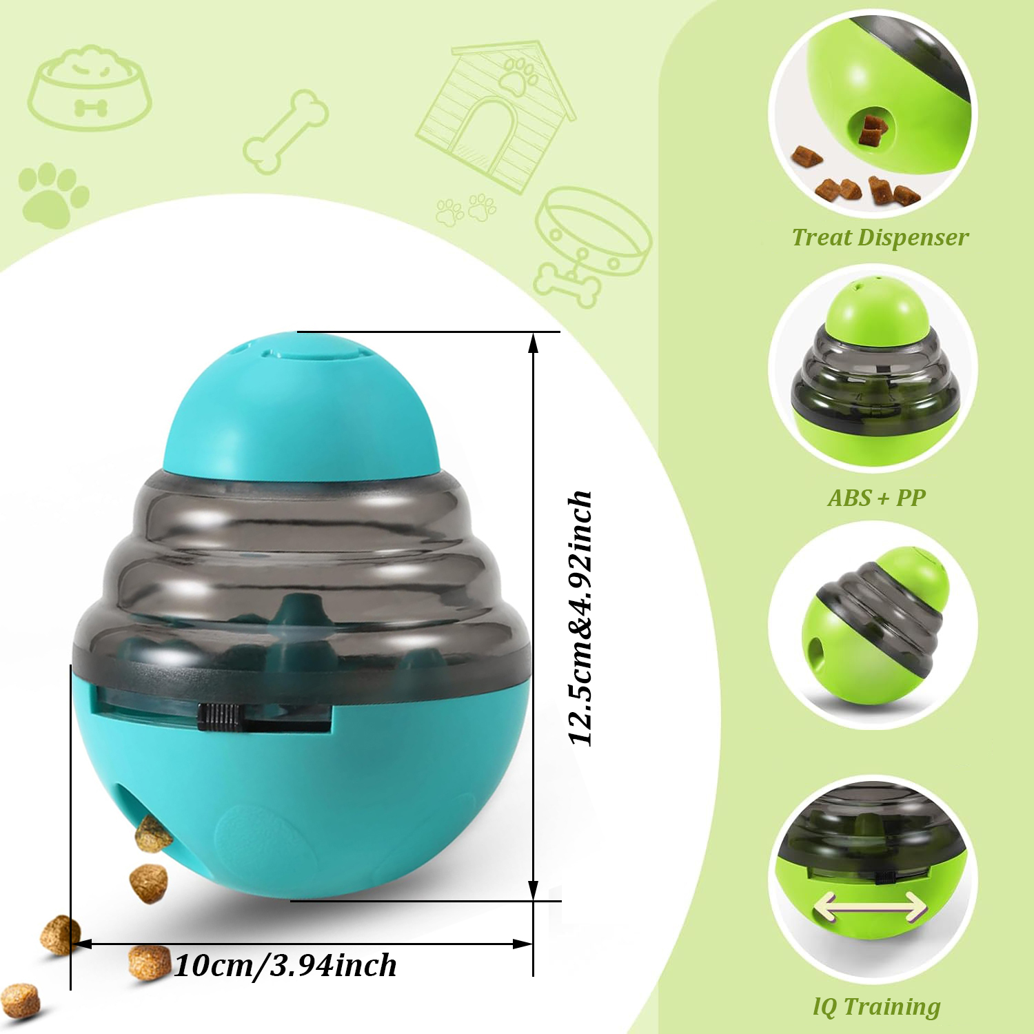 Köpek Interaktif Gıda Dağıtıcı - Dog Puzzle Feeder Toy incelemesi ve fiyatı