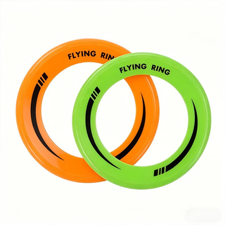 2 adet içi boş uçan halka poli - Flying Disc Dog Training Toy incelemesi ve fiyatı