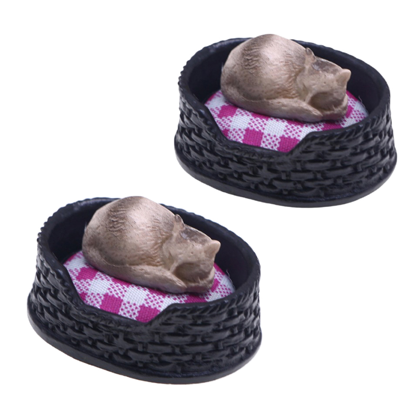 1/12 Dollhouse Simülasyon Mini - Pet Beds incelemesi ve fiyatı