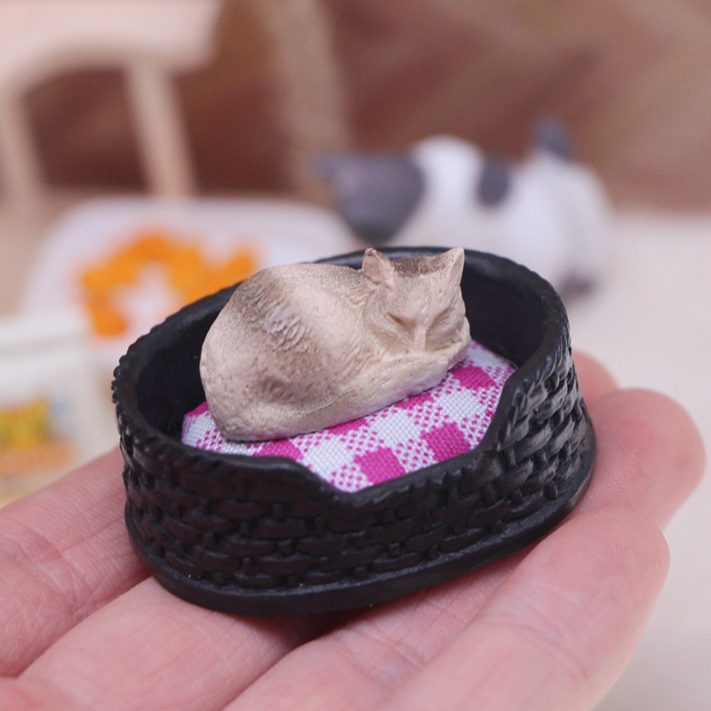 1/12 Dollhouse Simülasyon Mini - Pet Beds incelemesi ve fiyatı