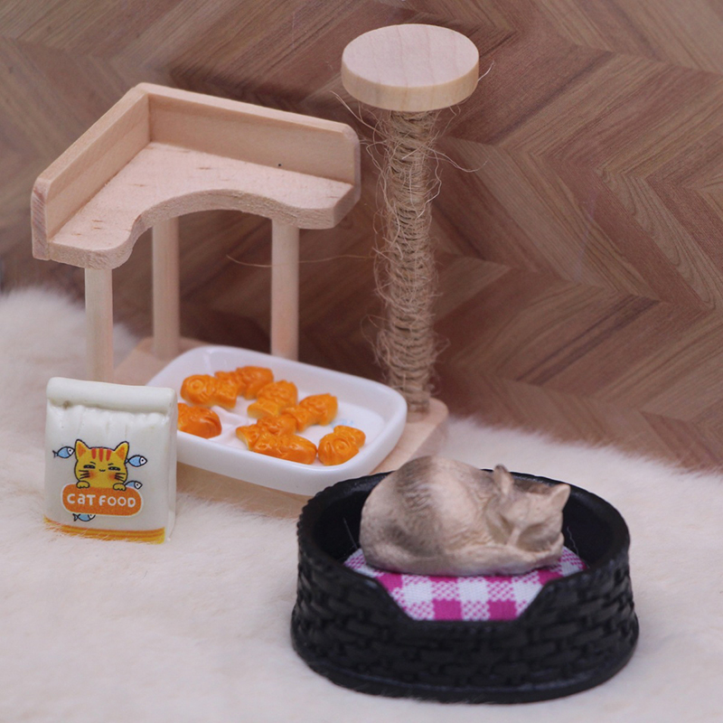 1/12 Dollhouse Simülasyon Mini - Pet Beds incelemesi ve fiyatı