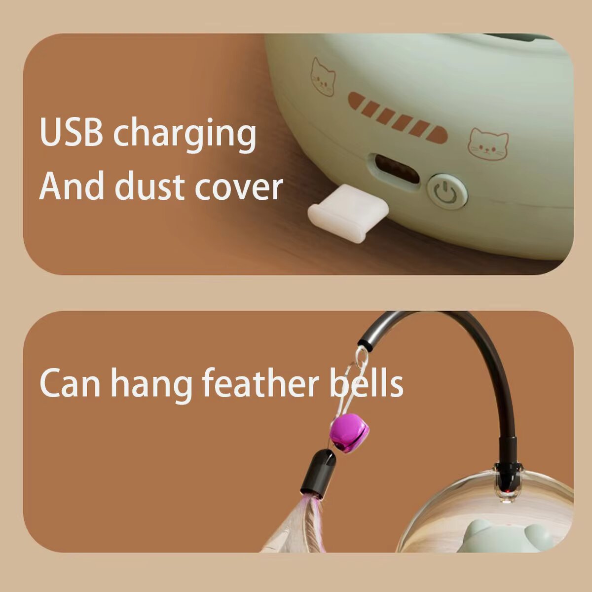 3'ü 1 Arada Otomatik Kedi Oyun - Laser Pointer Cat Toy Automatic incelemesi ve fiyatı