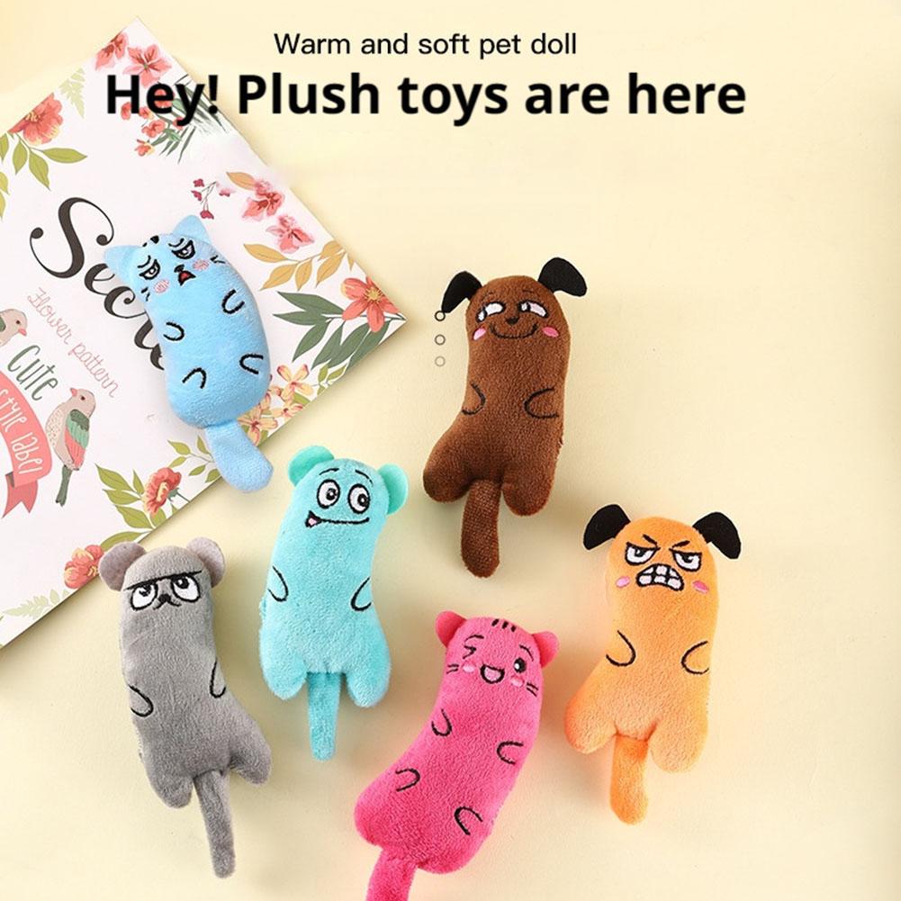 Karikatür İfadeli Kedi Oyuncak - Catnip Interactive Plush Mouse incelemesi ve fiyatı