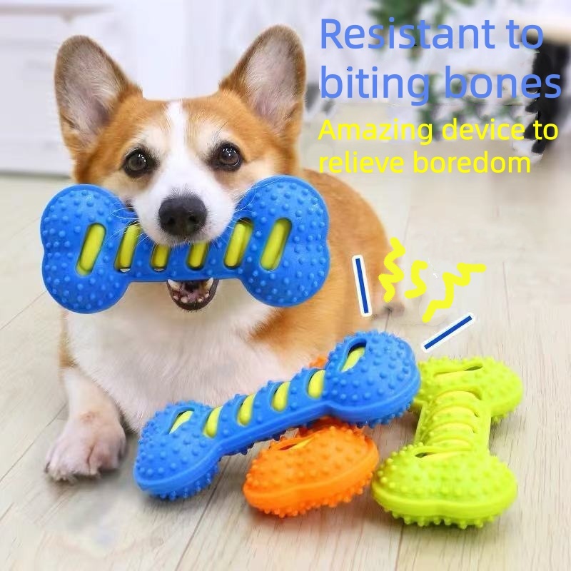 Dayanıklı Kauçuk Köpek Çiğneme - Teeth Cleaning Dog Chew Bone incelemesi ve fiyatı