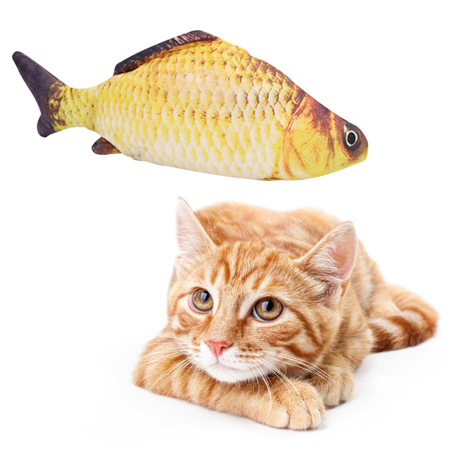 Kedi Oyuncakları Balık USB Şar - Electric Floppy Fish Dog Toy incelemesi ve fiyatı
