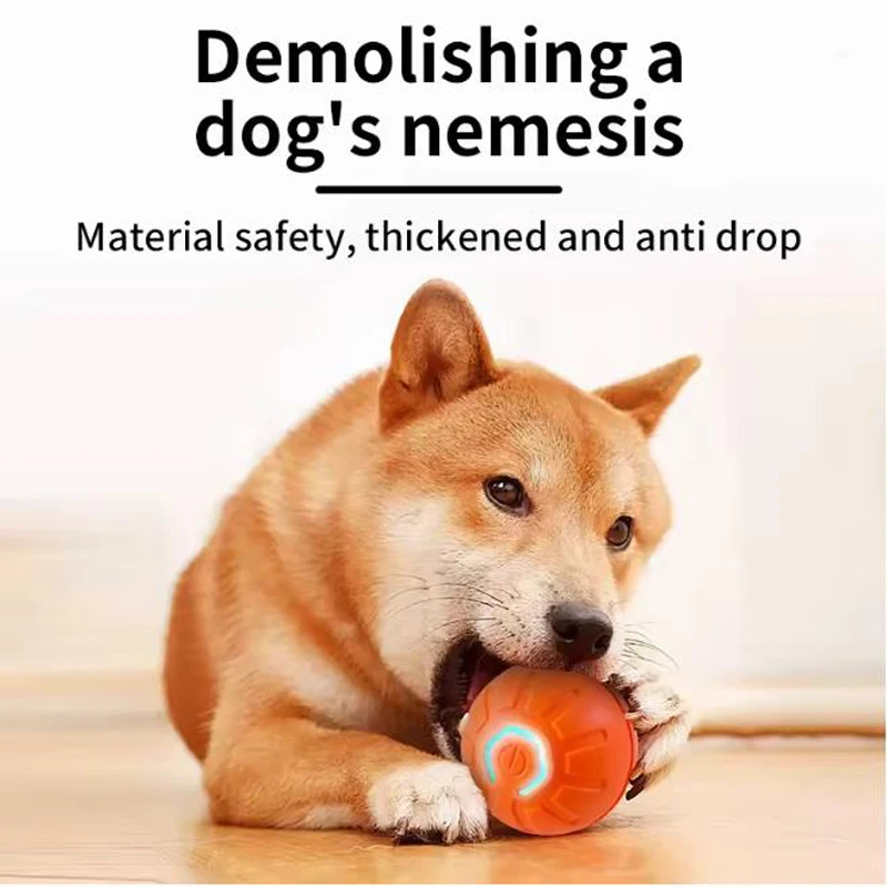 Akıllı İnteraktif Evcil Hayvan - Automatic Moving Dog Ball incelemesi ve fiyatı