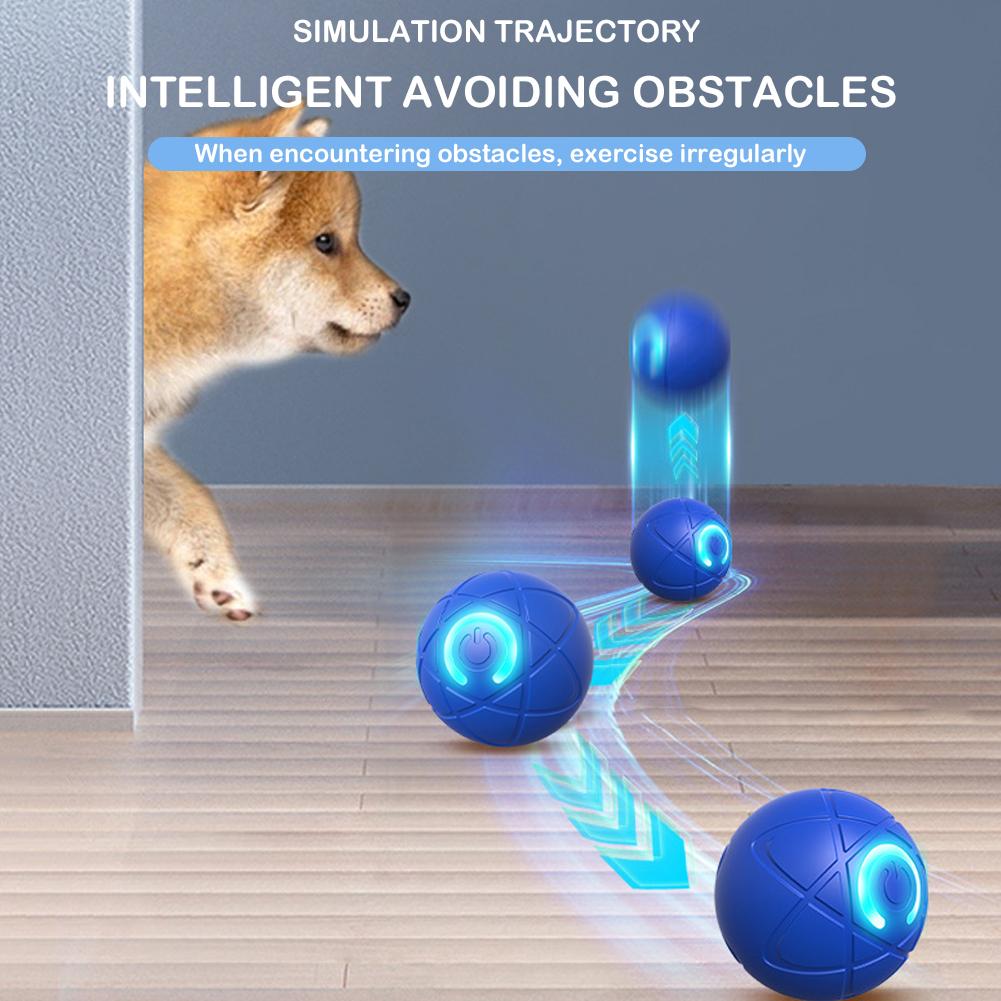 Elektronik İnteraktif Evcil Ha - Automatic Moving Dog Ball incelemesi ve fiyatı