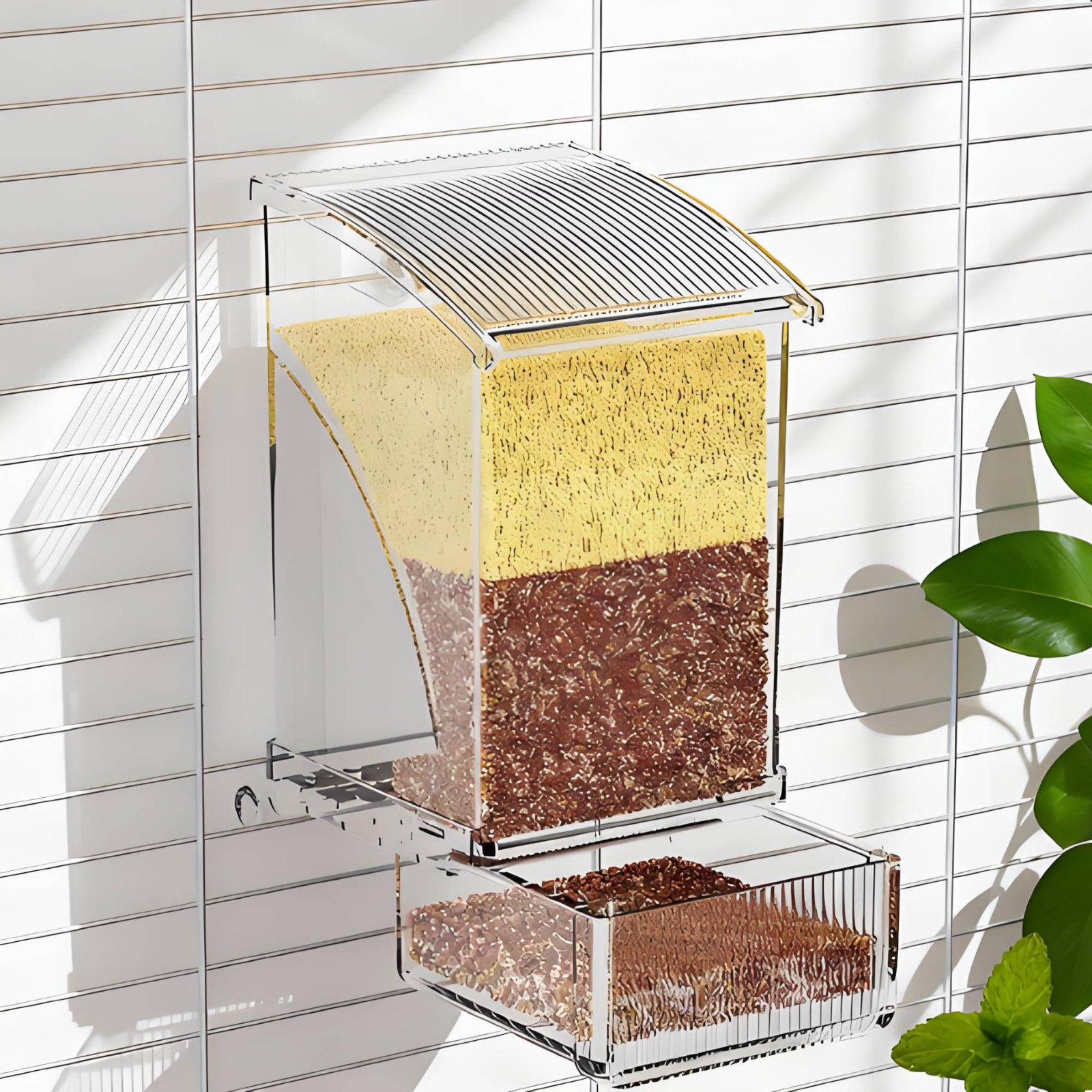 Otomatik Kuş Yemliği Kabuk Ayı - Pet Feeders incelemesi ve fiyatı