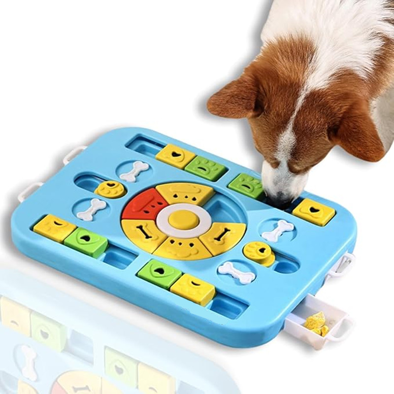 Büyük, Orta, Küçük Köpekler ve - Interactive Squeaky Plush Dog Toy incelemesi ve fiyatı