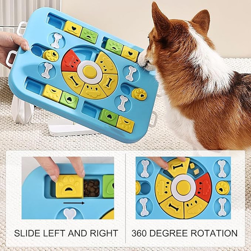Büyük, Orta, Küçük Köpekler ve - Interactive Squeaky Plush Dog Toy incelemesi ve fiyatı