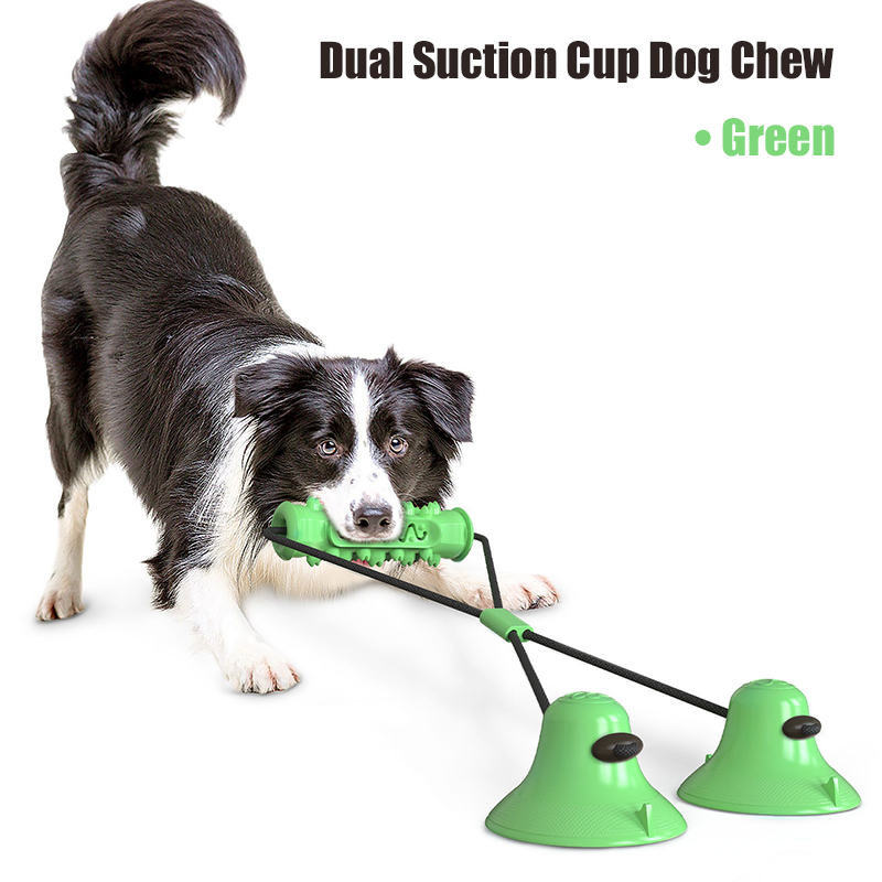 Çift Vakumlu Bardaklı Köpek Çe - Suction Cup Dog Tug Toy incelemesi ve fiyatı