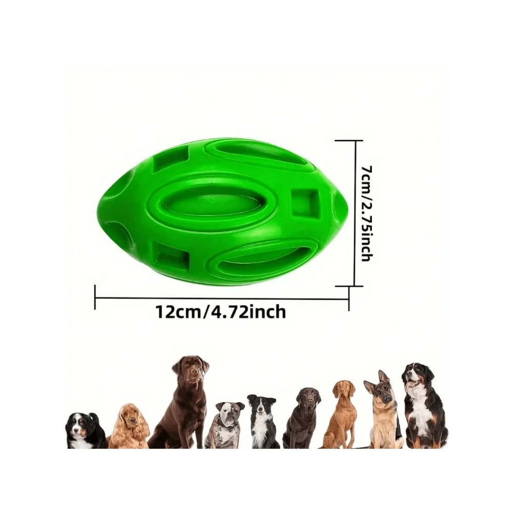 1 adet Kırılmaz Gıcırtılı Rugb - Interactive Squeaky Plush Dog Toy incelemesi ve fiyatı