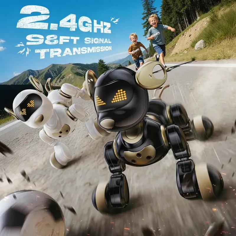 Akıllı Uzaktan Kumandalı Robot - Dog Toys incelemesi ve fiyatı