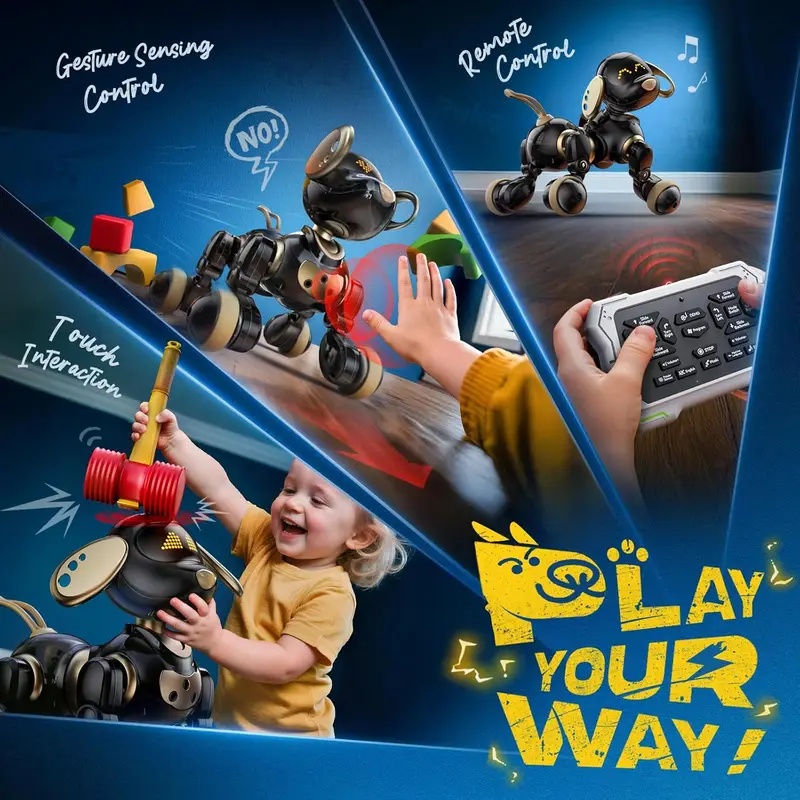 Akıllı Uzaktan Kumandalı Robot - Dog Toys incelemesi ve fiyatı