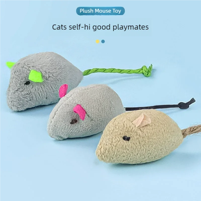 Evcil Hayvan Oyuncağı Kedi Nan - Catnip Interactive Plush Mouse incelemesi ve fiyatı