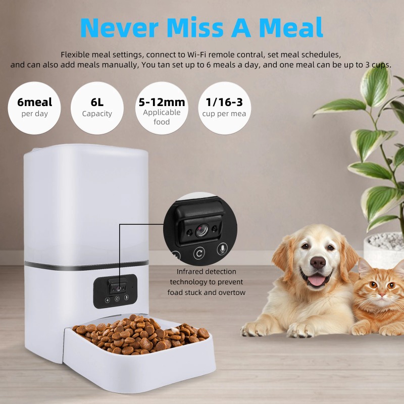 【2026】6L Akıllı Otomatik Kedi  - Pet Feeders incelemesi ve fiyatı