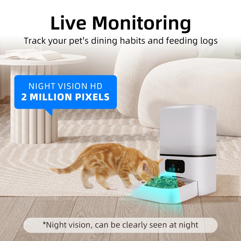 【2026】6L Akıllı Otomatik Kedi  - Pet Feeders incelemesi ve fiyatı