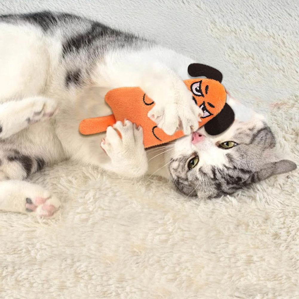 Karikatür İfadeli Kedi Oyuncak - Catnip Interactive Plush Mouse incelemesi ve fiyatı
