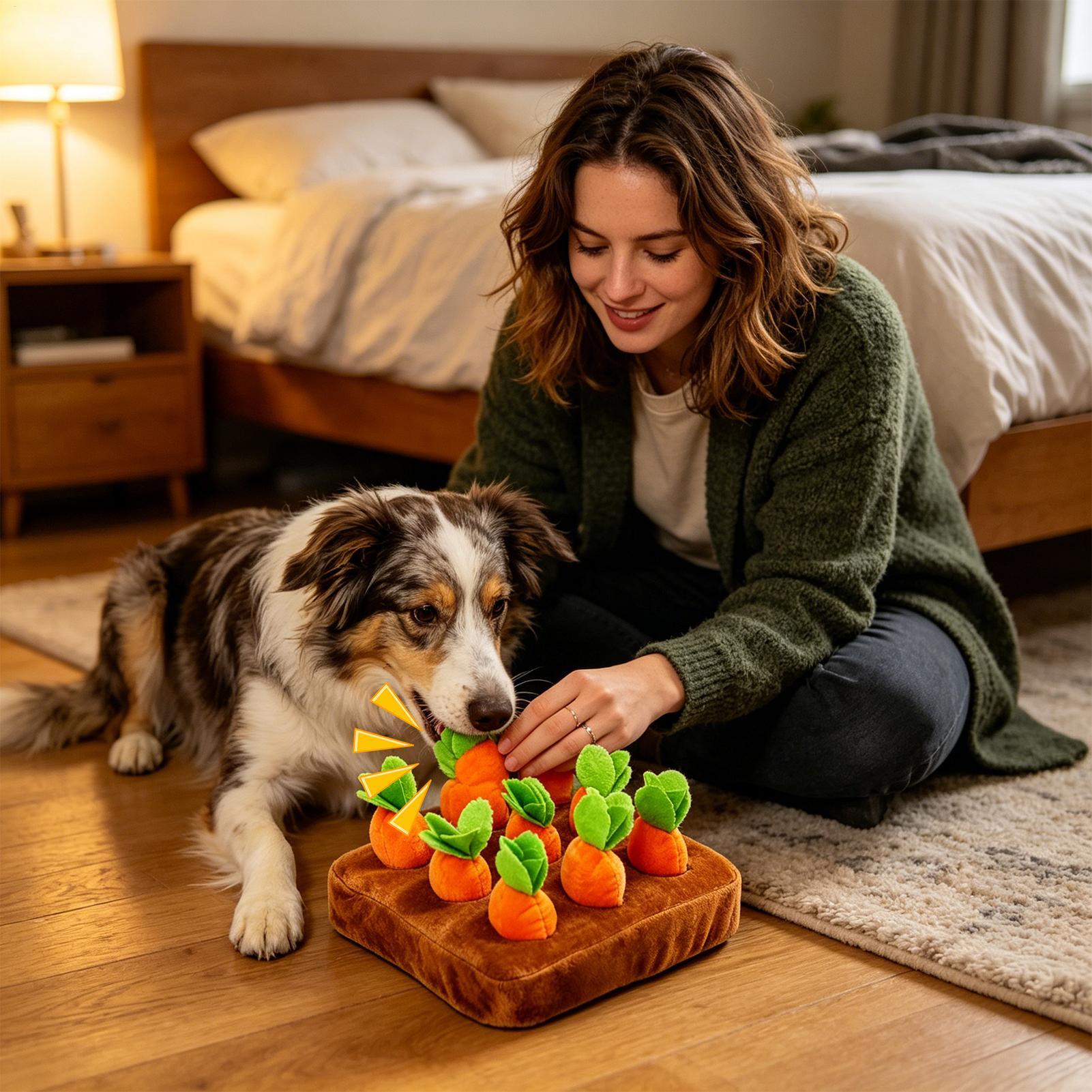 Köpekler için havuçlu yavaş be - Snuffle Mat For Dogs incelemesi ve fiyatı