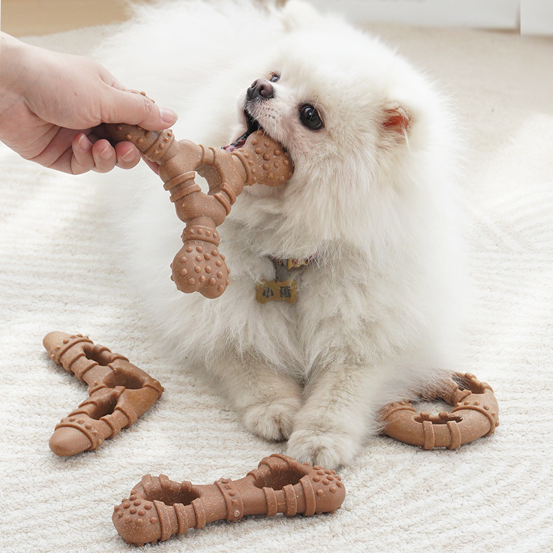 İmitasyon Kemik Diş Kaşıyıcı K - Teeth Cleaning Dog Chew Bone incelemesi ve fiyatı