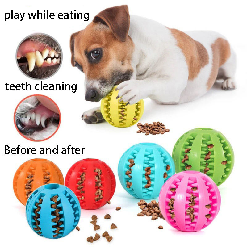 Etkileşimli Köpek Oyuncak Topu - Rubber Treat Dispensing Dog Toy incelemesi ve fiyatı