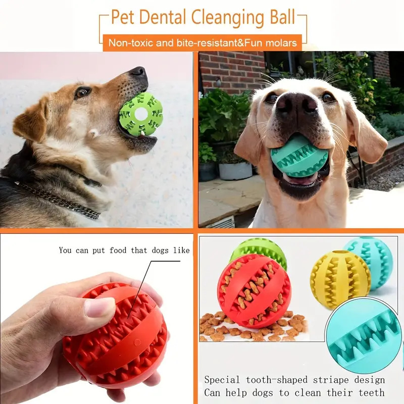 Etkileşimli Köpek Oyuncak Topu - Rubber Treat Dispensing Dog Toy incelemesi ve fiyatı