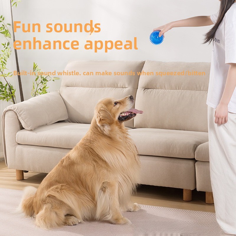 Yüksek Esneklikli TPR Gıcırtıl - Indestructible Dog Chew Toy incelemesi ve fiyatı