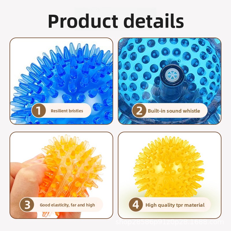 Yüksek Esneklikli TPR Gıcırtıl - Indestructible Dog Chew Toy incelemesi ve fiyatı