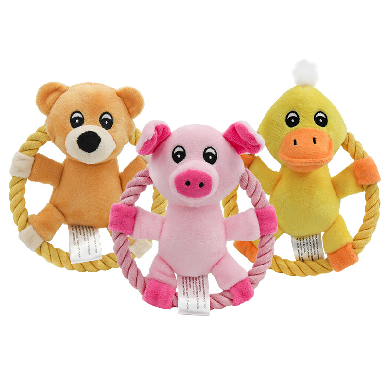 Evcil Köpek Atma Düğümü Frizbi - Flying Disc Dog Training Toy incelemesi ve fiyatı