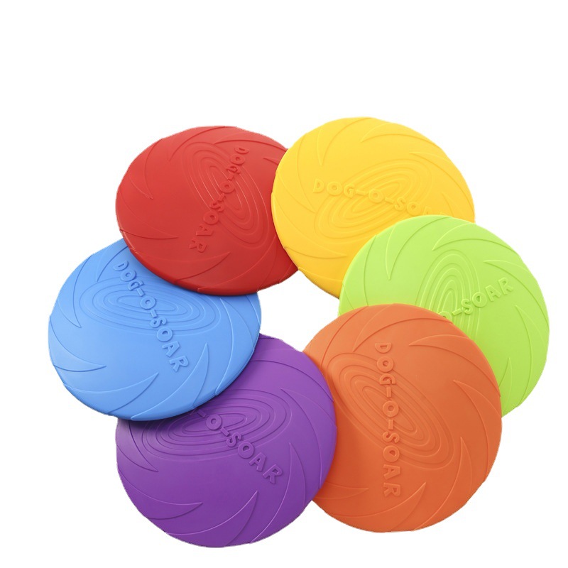Köpek Oyuncakları Silikon Uçan - Flying Disc Dog Training Toy incelemesi ve fiyatı