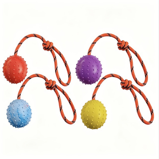 2'li Paket Dayanıklı Kauçuk Kö - Dog Rope Toy Aggressive Chewers incelemesi ve fiyatı