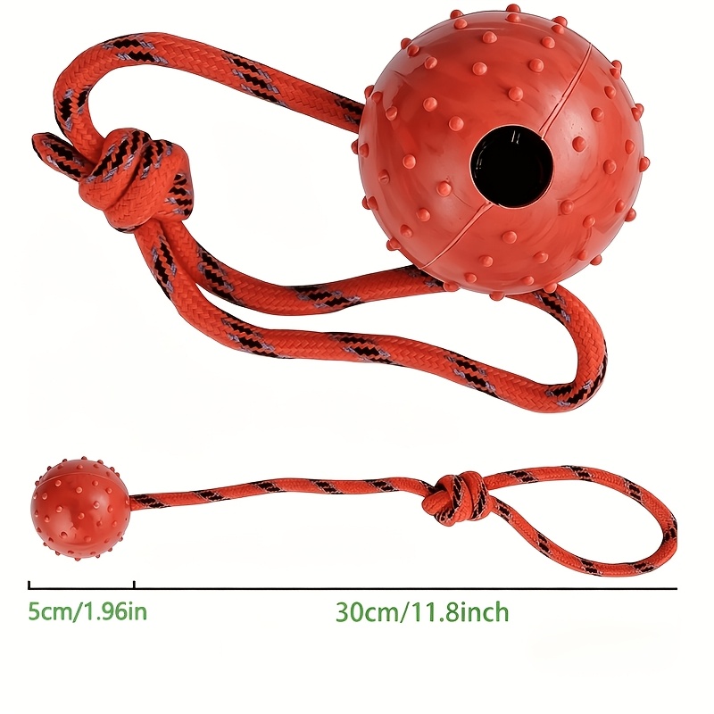 2'li Paket Dayanıklı Kauçuk Kö - Dog Rope Toy Aggressive Chewers incelemesi ve fiyatı
